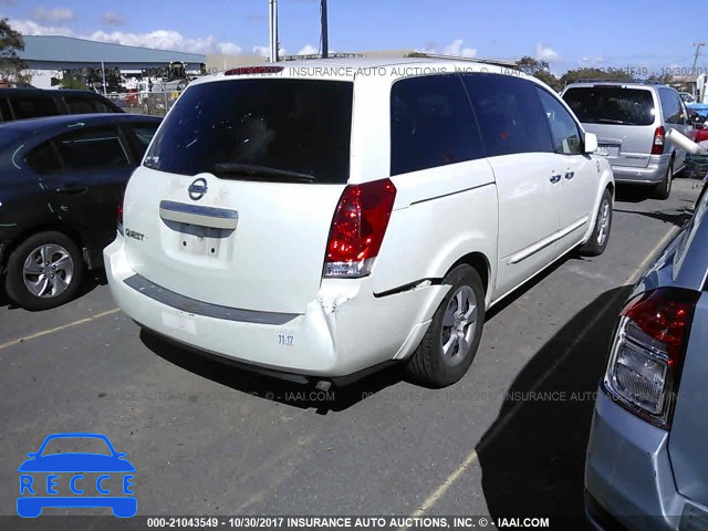 2007 Nissan Quest 5N1BV28U47N106330 зображення 3