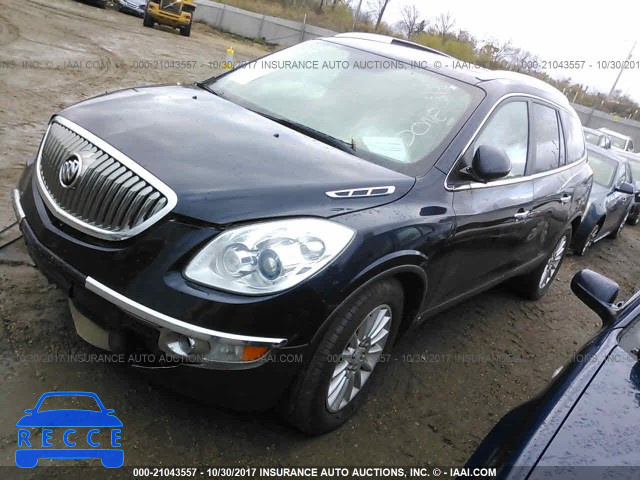 2008 Buick Enclave 5GAEV23758J126129 image 1