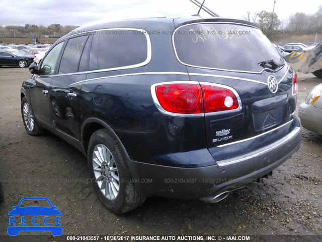 2008 Buick Enclave 5GAEV23758J126129 image 2