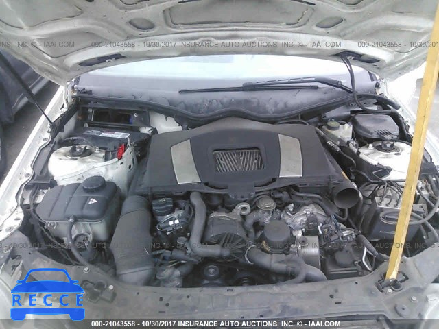 2007 Mercedes-benz C WDBRF52H37F914822 image 9