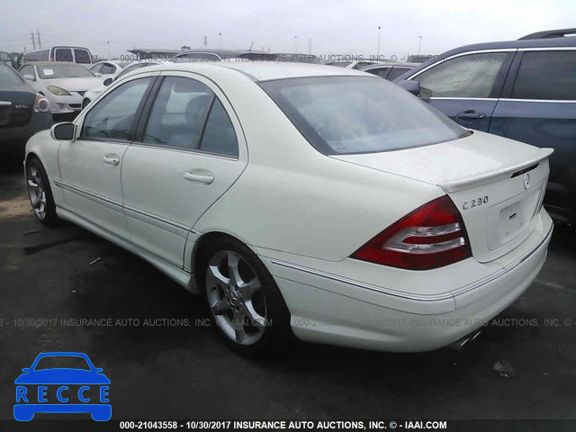 2007 Mercedes-benz C WDBRF52H37F914822 image 2