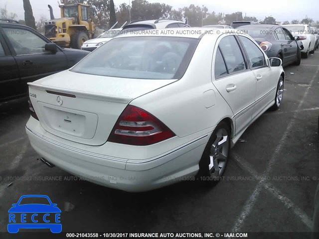 2007 Mercedes-benz C WDBRF52H37F914822 image 3