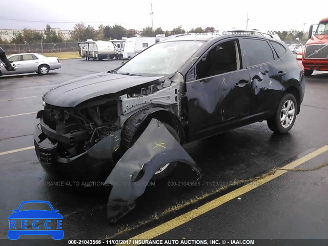 2009 Nissan Rogue JN8AS58T29W042131 image 1