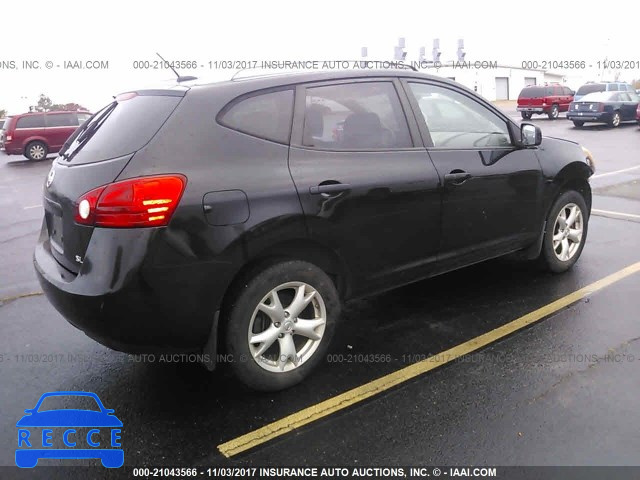 2009 Nissan Rogue JN8AS58T29W042131 image 3