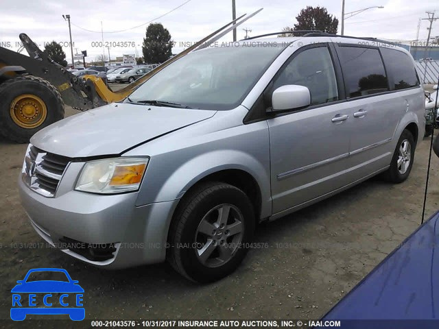 2008 DODGE GRAND CARAVAN 2D8HN54P08R105245 image 1