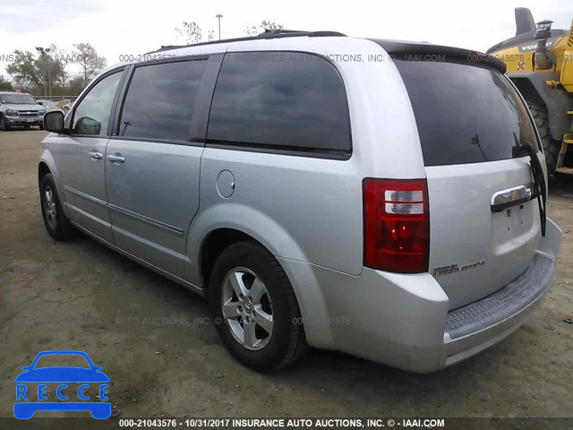 2008 DODGE GRAND CARAVAN 2D8HN54P08R105245 Bild 2