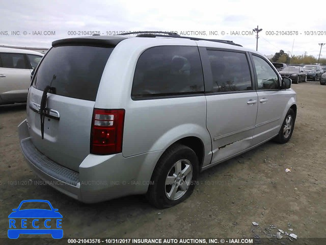 2008 DODGE GRAND CARAVAN 2D8HN54P08R105245 image 3