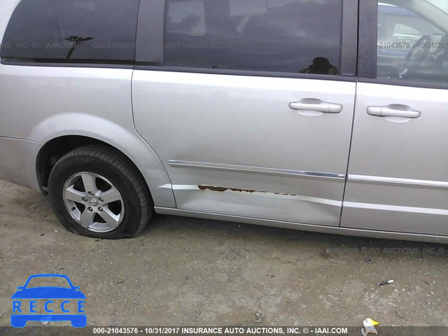 2008 DODGE GRAND CARAVAN 2D8HN54P08R105245 image 5