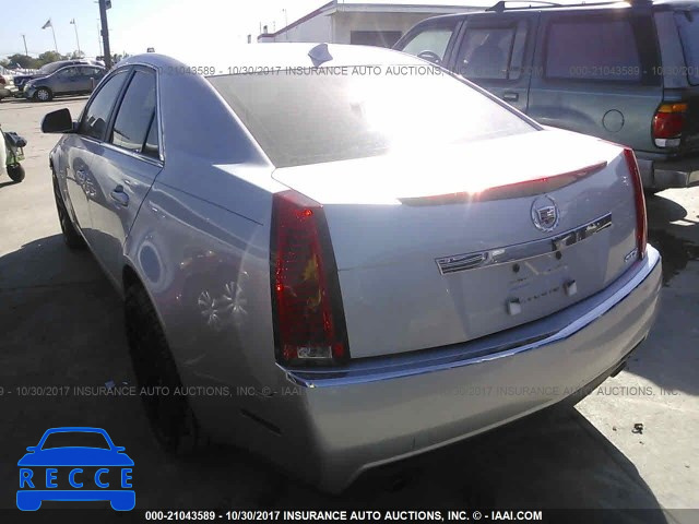 2009 Cadillac CTS 1G6DF577290138834 Bild 2