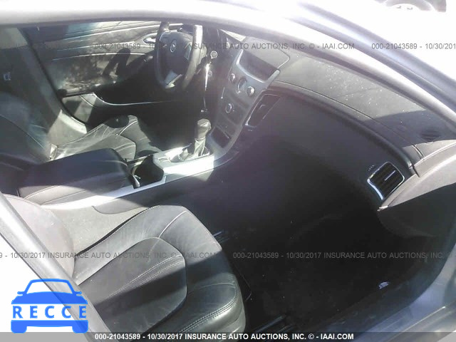 2009 Cadillac CTS 1G6DF577290138834 Bild 4