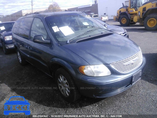 2002 Chrysler Town and Country 2C8GP44372R552544 зображення 0