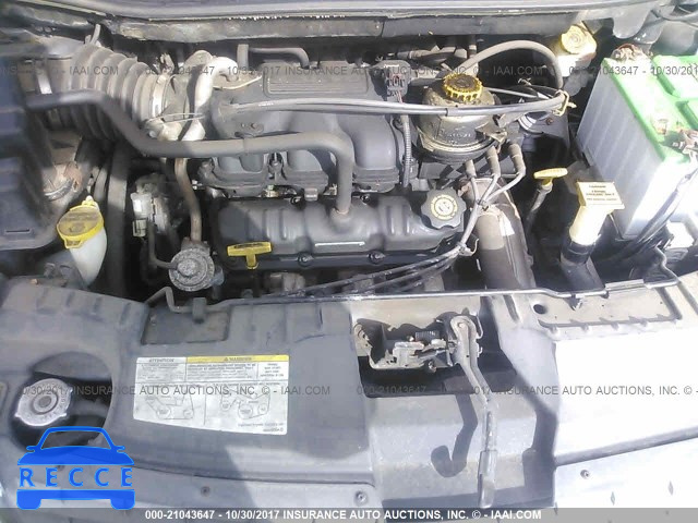2002 Chrysler Town and Country 2C8GP44372R552544 image 9
