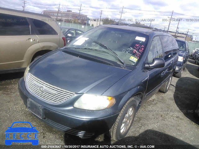 2002 Chrysler Town and Country 2C8GP44372R552544 image 1
