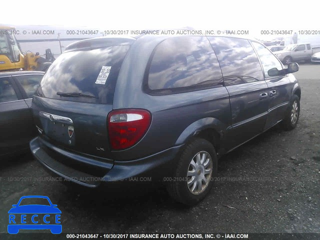 2002 Chrysler Town and Country 2C8GP44372R552544 Bild 3