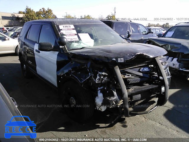 2015 Ford Explorer 1FM5K8AR0FGB98750 Bild 0