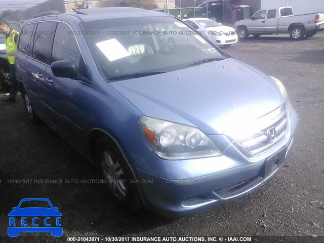 2005 Honda Odyssey 5FNRL38755B080356 image 0