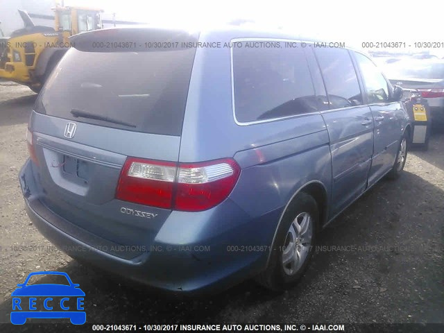 2005 Honda Odyssey 5FNRL38755B080356 зображення 3