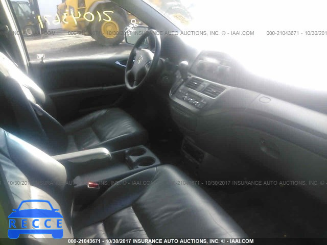 2005 Honda Odyssey 5FNRL38755B080356 зображення 4