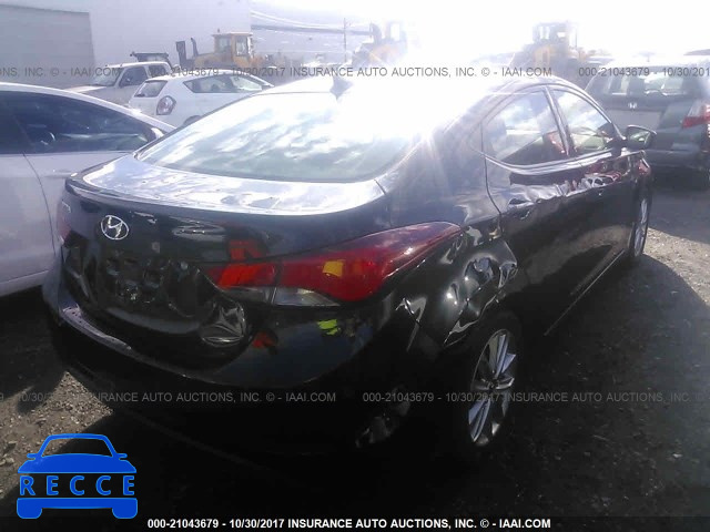 2014 Hyundai Elantra KMHDH4AE3EU071989 Bild 3