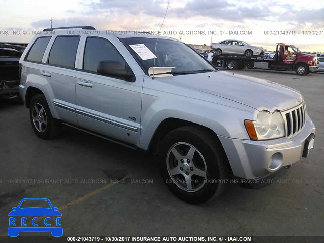 2006 JEEP GRAND CHEROKEE LAREDO/COLUMBIA/FREEDOM 1J4GS48K96C265099 image 0