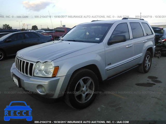 2006 JEEP GRAND CHEROKEE LAREDO/COLUMBIA/FREEDOM 1J4GS48K96C265099 image 1