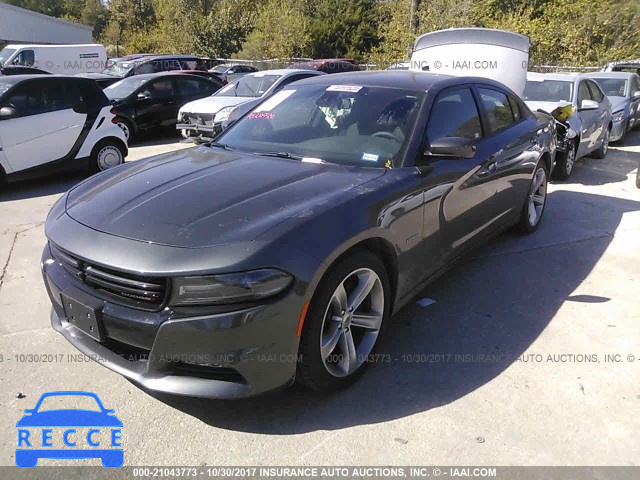 2018 DODGE CHARGER 2C3CDXCT3JH147057 image 1