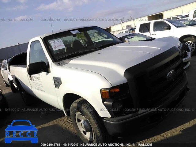 2008 FORD F250 SUPER DUTY 1FTNF20548EB24606 зображення 0