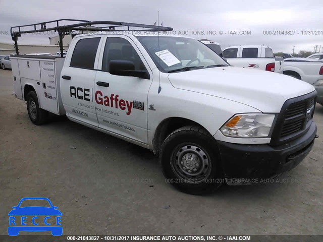 2012 DODGE RAM 2500 3C6TD4HL2CG317597 зображення 0