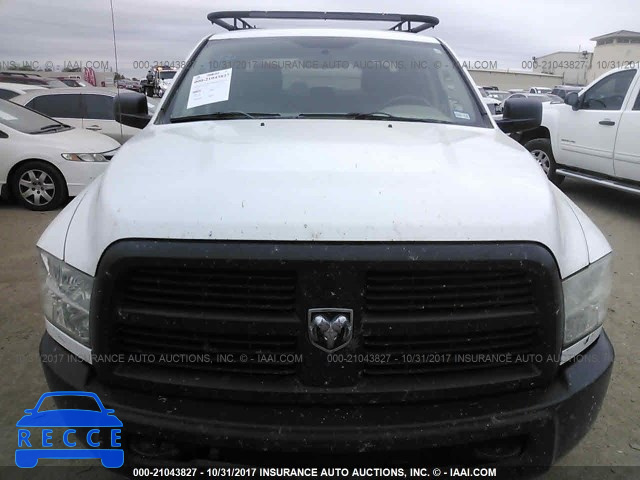 2012 DODGE RAM 2500 3C6TD4HL2CG317597 зображення 5