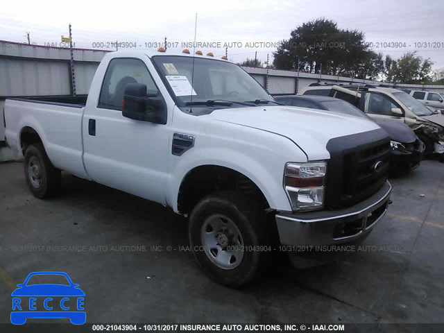 2009 Ford F250 1FTNF21529EB05343 image 0