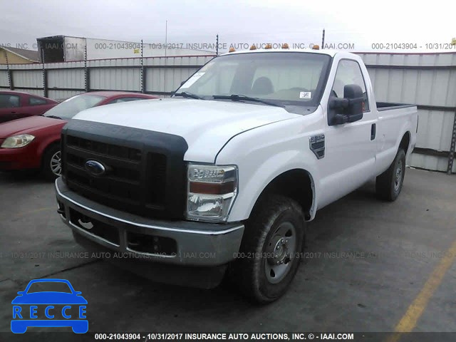 2009 Ford F250 1FTNF21529EB05343 Bild 1