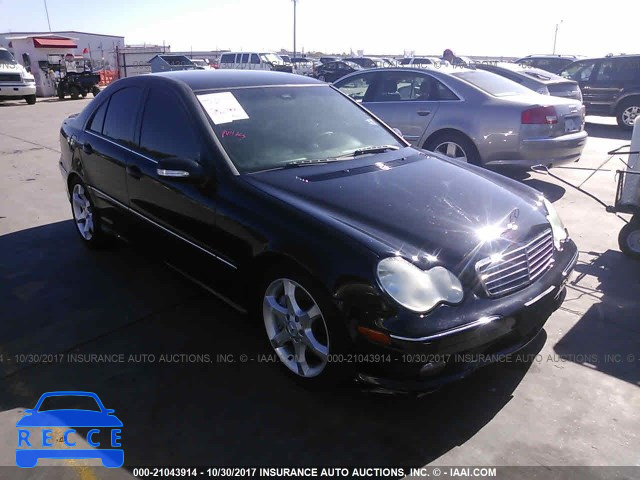 2007 Mercedes-benz C 230 WDBRF52H57F930987 image 0