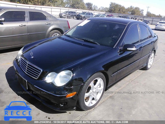 2007 Mercedes-benz C 230 WDBRF52H57F930987 image 1