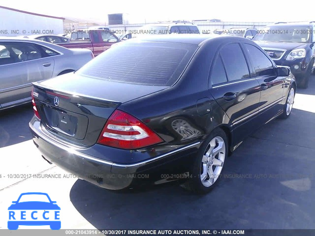 2007 Mercedes-benz C 230 WDBRF52H57F930987 Bild 3