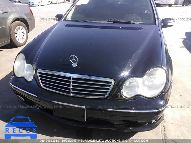 2007 Mercedes-benz C 230 WDBRF52H57F930987 Bild 5