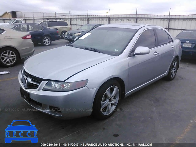 2004 Acura TSX JH4CL96844C038761 image 1