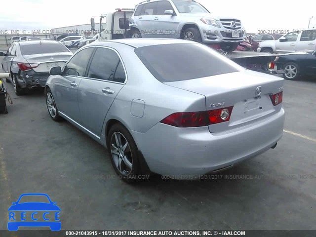 2004 Acura TSX JH4CL96844C038761 image 2