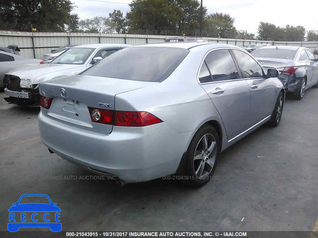 2004 Acura TSX JH4CL96844C038761 image 3