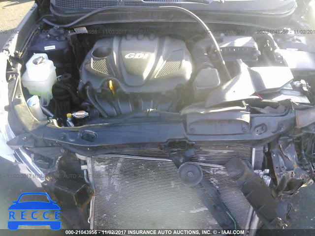 2011 HYUNDAI SONATA 5NPEB4AC7BH025998 image 9