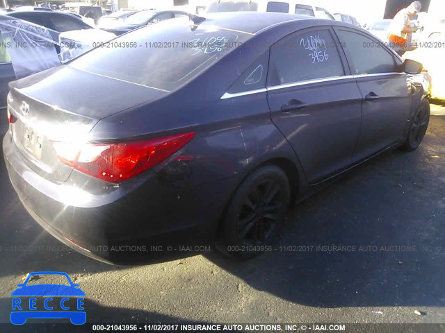 2011 HYUNDAI SONATA 5NPEB4AC7BH025998 зображення 3