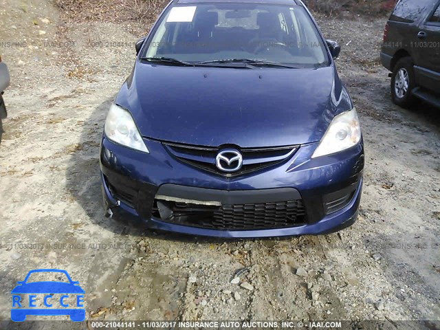 2008 Mazda 5 JM1CR29L380305998 зображення 5