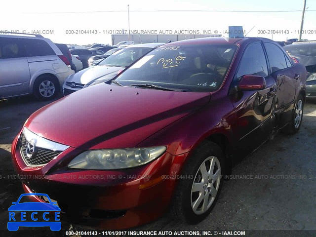 2005 Mazda 6 I 1YVHP80C755M15943 image 1