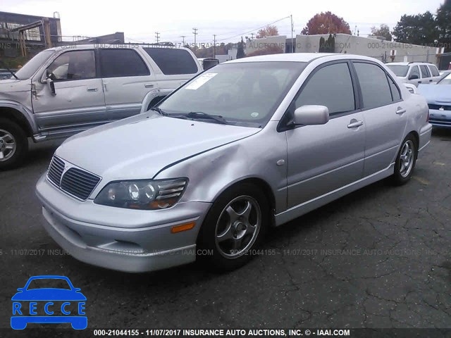 2003 Mitsubishi Lancer OZ RALLY JA3AJ86E53U119063 image 1
