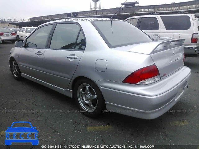 2003 Mitsubishi Lancer OZ RALLY JA3AJ86E53U119063 image 2