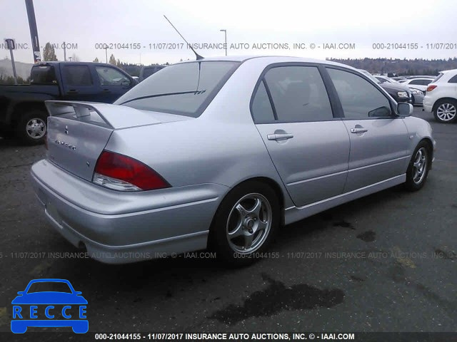 2003 Mitsubishi Lancer OZ RALLY JA3AJ86E53U119063 image 3