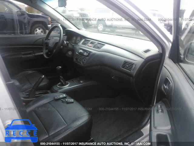 2003 Mitsubishi Lancer OZ RALLY JA3AJ86E53U119063 image 4
