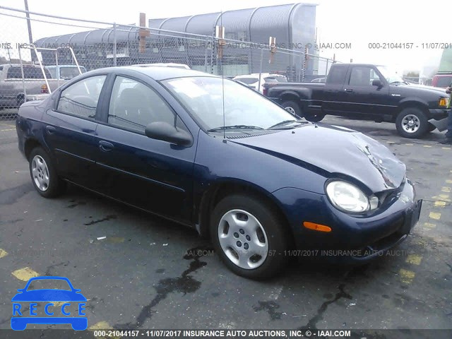 2000 Dodge Neon ES 1B3ES46CXYD682433 Bild 0