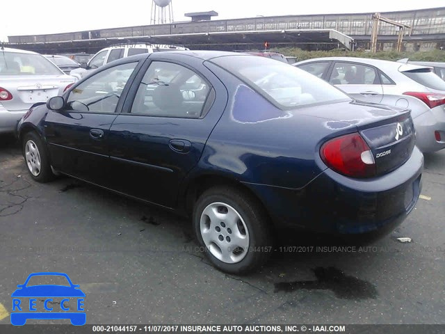 2000 Dodge Neon ES 1B3ES46CXYD682433 Bild 2