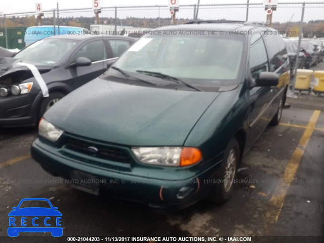 1998 Ford Windstar WAGON 2FMDA5149WBB73452 image 1