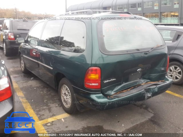 1998 Ford Windstar WAGON 2FMDA5149WBB73452 image 2